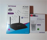 Netgear WiFI Range Extender AC1200 Dual Band; Netg