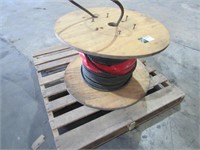 Spool of Braided Steel Cable-
