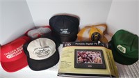 Vintage Hat Collection and Portable Digital TV