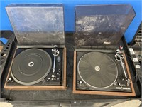Dual Record Players