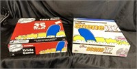 TRIVIA GAMES / THE SIMPSON'S / 2 GAMES