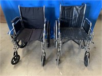 2 Wheelchairs