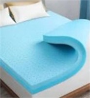 Maxzzz 4 Inch Mattress Topper King, Cool Gel