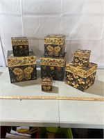 7 Decorative cardboard boxes
