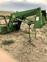 John Deere 148 Loader w/ Grapple