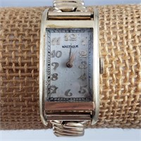 1937 Waltham 21J Mens Wristwatch