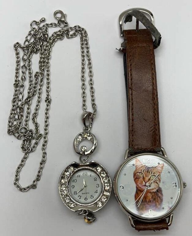 Necklace Watch and Rachael Hale Wrist Watch