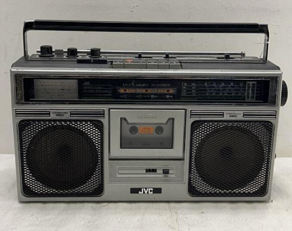 JVC Stereo Radio Cassette Recorder