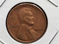 1956 wheat penny