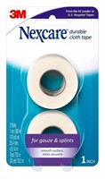 Nexcare Durable Cloth First Aid Tape, Pack of 2, W