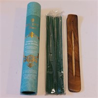 Jasmine Incense Kit - Includes Wooden Burner