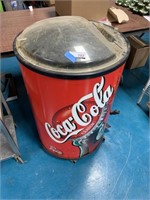 Rolling Coca-Cola Ice Cooler