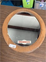 Drambuie Liqueur Advertisement Mirror