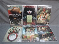 6 Assorted "Mnemovore" Comics