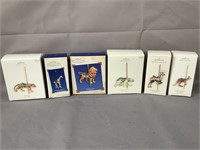 Hallmark Carousel  Ornaments