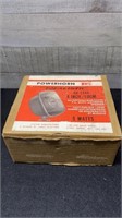 Vintage Powerhorn Realistic 40-1244  4 Inch/10cm W