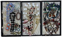 Assortment of Costume Jewelry