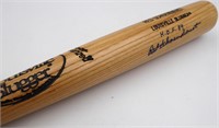 Red Schoendienst Autographed Bat CardinalsBeckett