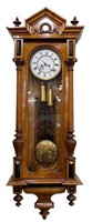 Antique Resch Remember Vienna Wall Clock