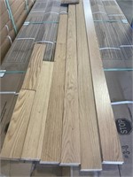 3" Engineered Natural Oak Flooring x 1200SF