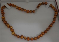 Mediterranean Pearl Necklace