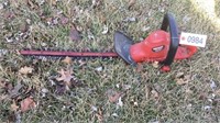 Craftsman 22” Electric Hedge Trimmer