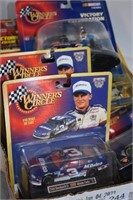 Collection of Nascar Winner Circle Diecast Cars