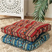 1PC Bohemian Outdoor Patio Chair Seat Pads  Square