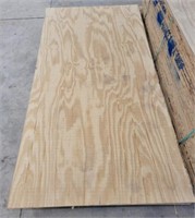 5 SHEETS 4X8 PLYWOOD 0.75 IN