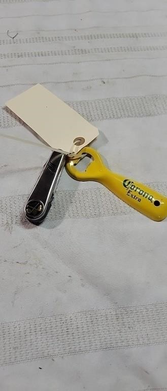 POCKET KNIFE AND OPENER