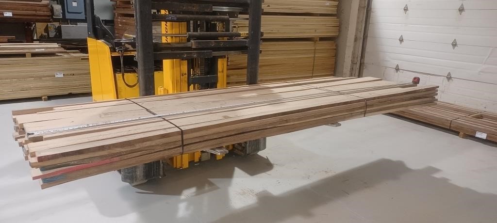 WALNUT	5/4 (12') ~185 BF SKIP PLANED 1-3/16"