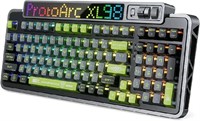 XL98 Wireless Mechanical Keyboard with RGB LED Mat