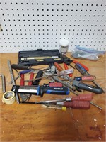 Miscellaneous tool lot