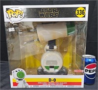 Sealed Star Wars POP! D-O Bobble-Head Figure #336