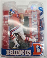 2007 John Elway NFL Legends Action Figure