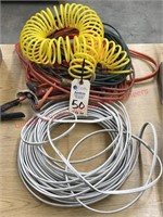 14-2 Cable, Power Cord, Air Hose, Jumper Cables