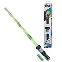 Star Wars Lightsaber Forge Yoda, Green