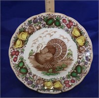 Barker Bros. "Turkey" Plate