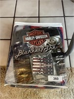 HARLEY THROW BLANKET