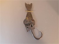 Sterling silver (925) cat brooch