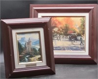 (FW) Thomas Kincade Paintings - Autumn at