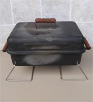 F1)Portable Charcoal Grill, Made