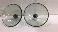 2 Kraus Mosaic Glass Sinks T12B