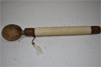 Native American Gourd Rattle 15"