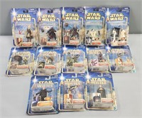 Star Wars Action Figure Packaged Toys Lot