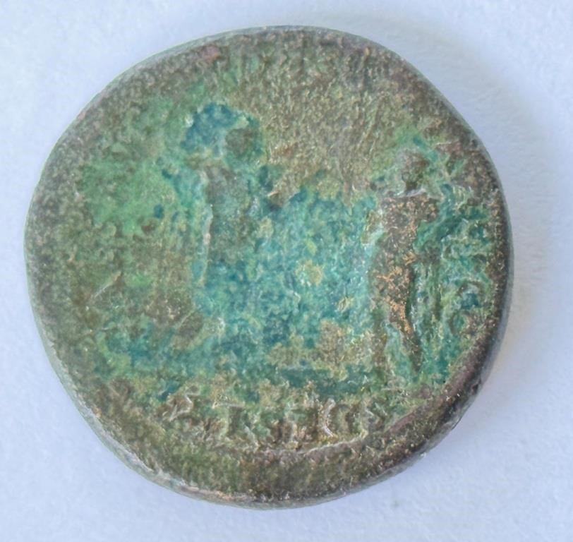 INTERESTING HEAVY CAST ROMAN-GREEK? EMPIRE COIN