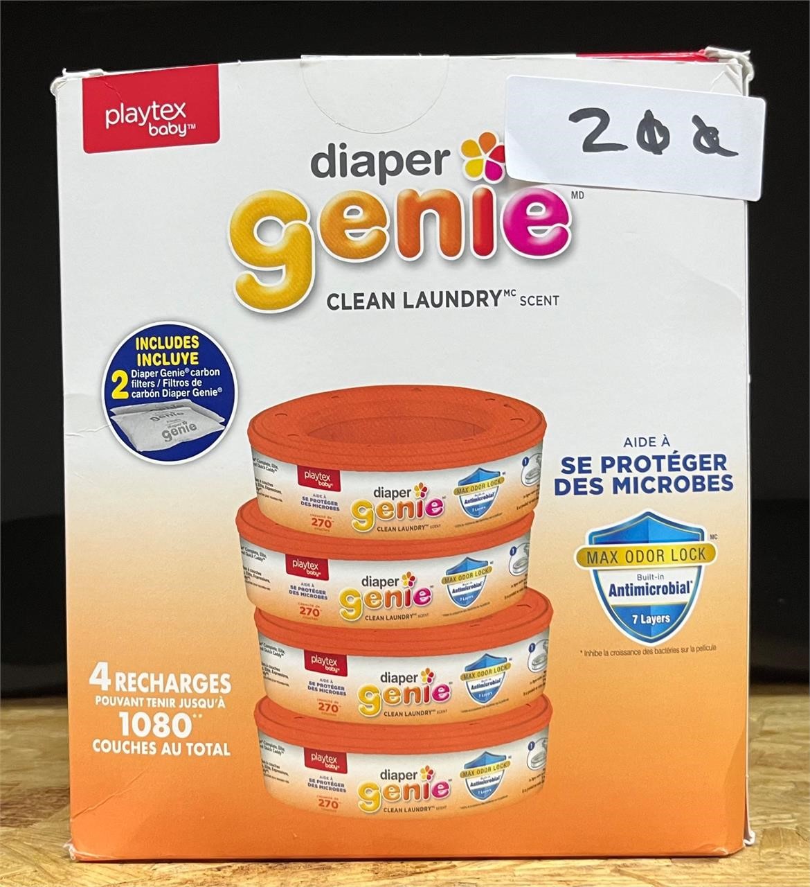 Diaper Genie, 4pks