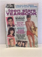Teen Stars Yearbook No.13 Photo Album of Elvis’