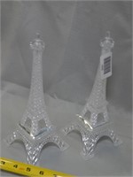2 Unique Eiffel Tower Battery Lamps