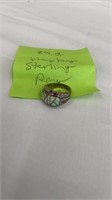 Sterling Silver Ring made in Hong Kong